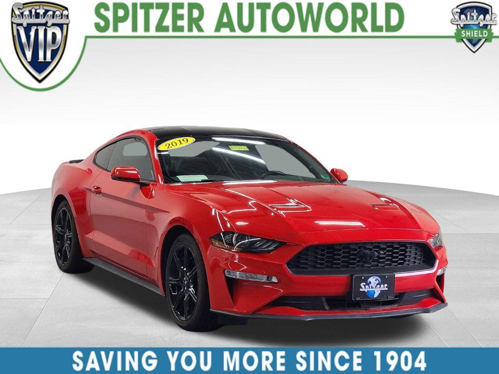 used 2019 Ford Mustang car, priced at $23,991