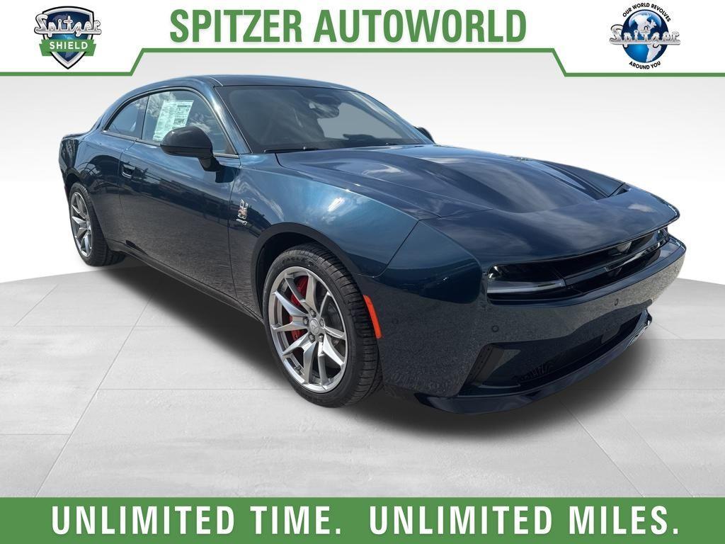 new 2025 Dodge Charger Daytona car, priced at $62,145