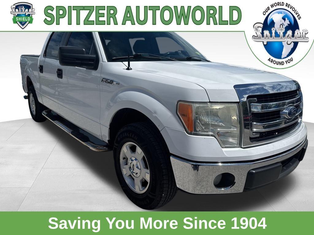 used 2014 Ford F-150 car, priced at $6,991