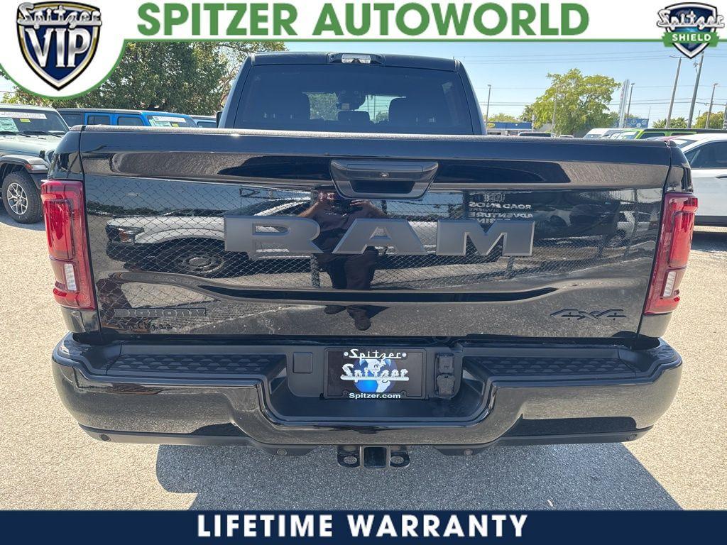 new 2025 Ram 2500 car, priced at $71,995