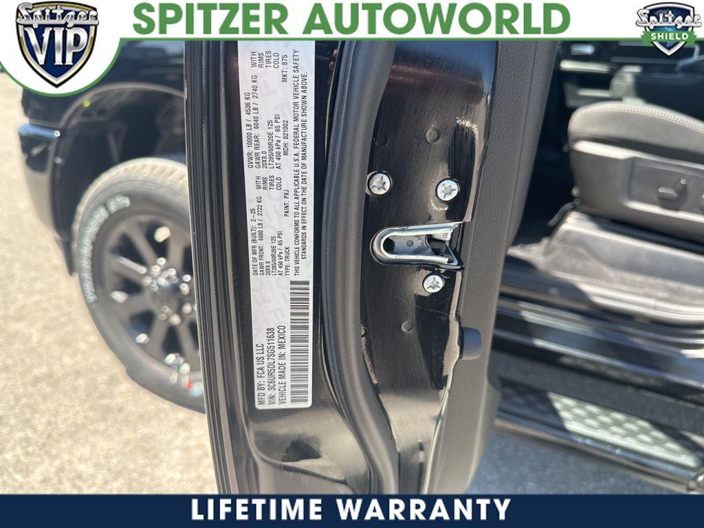 new 2025 Ram 2500 car, priced at $71,995