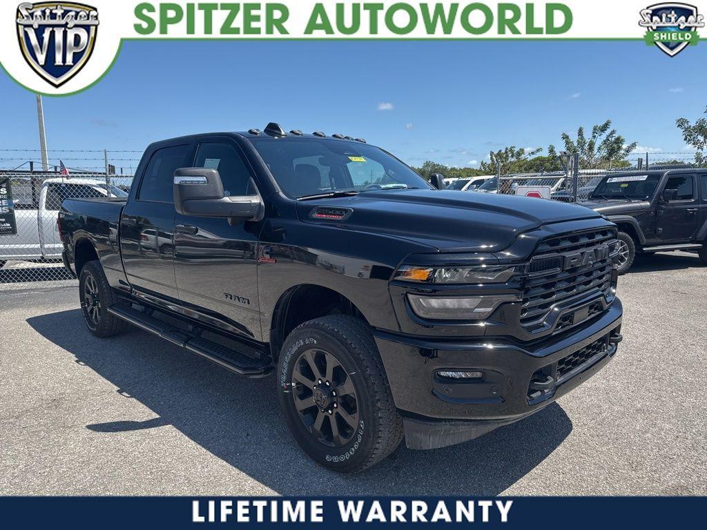 new 2025 Ram 2500 car, priced at $71,995