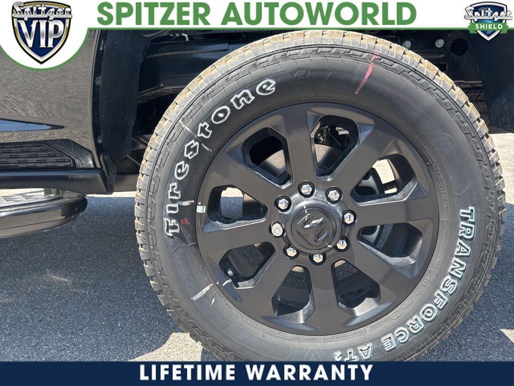 new 2025 Ram 2500 car, priced at $71,995