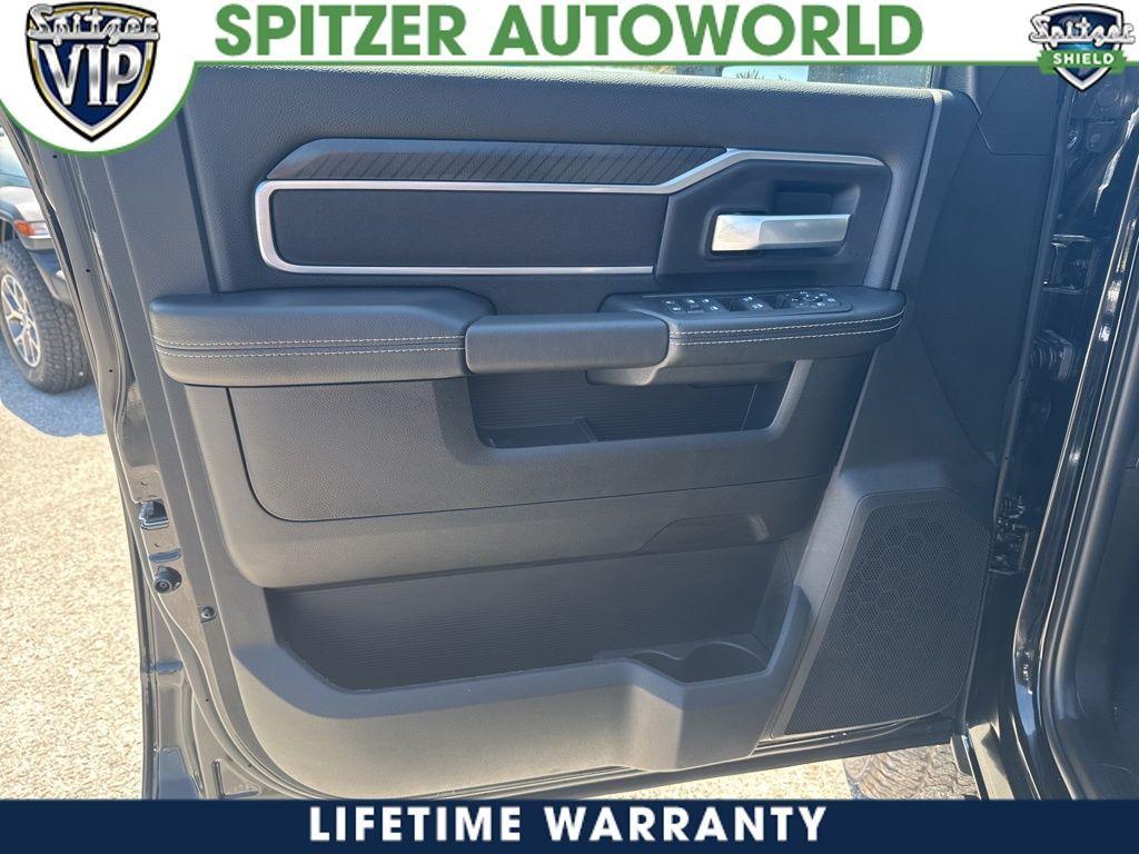 new 2025 Ram 2500 car, priced at $71,995