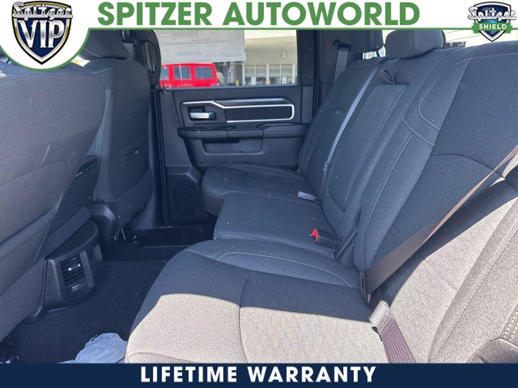 new 2025 Ram 2500 car, priced at $71,995