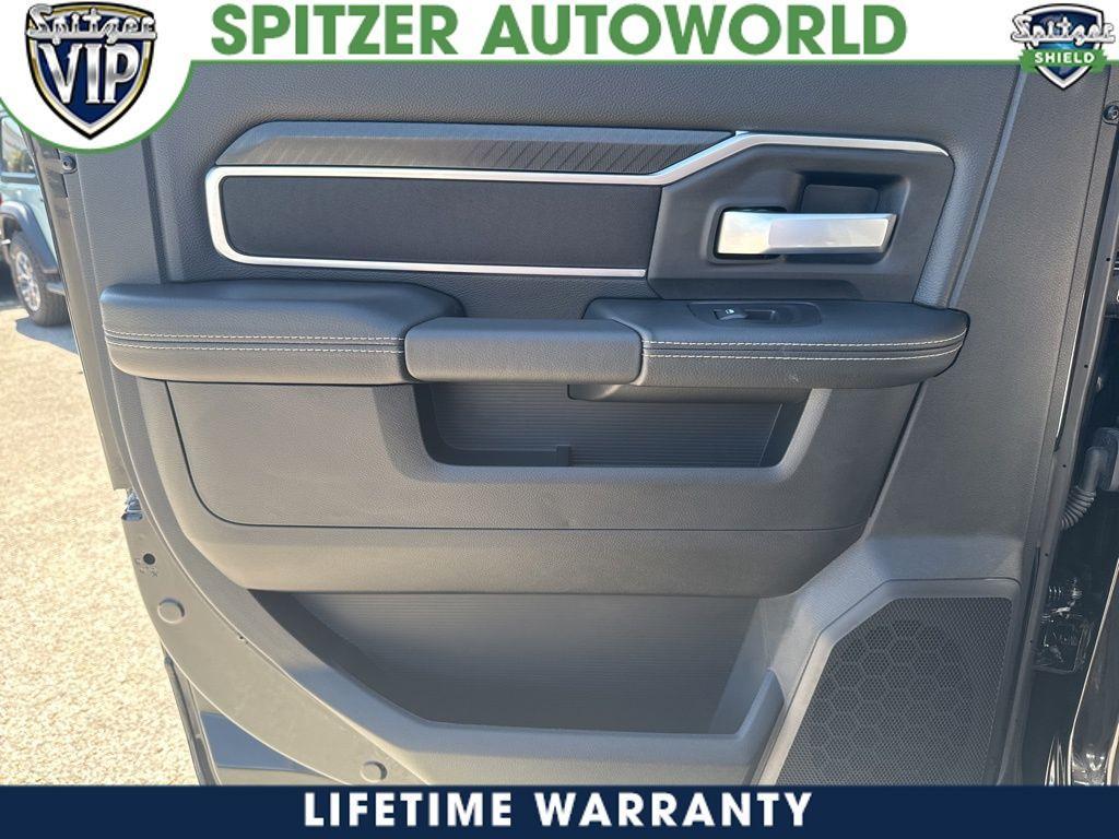 new 2025 Ram 2500 car, priced at $71,995