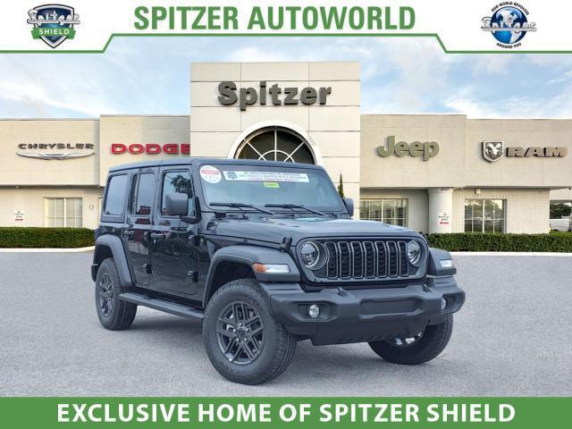 new 2024 Jeep Wrangler car, priced at $54,330