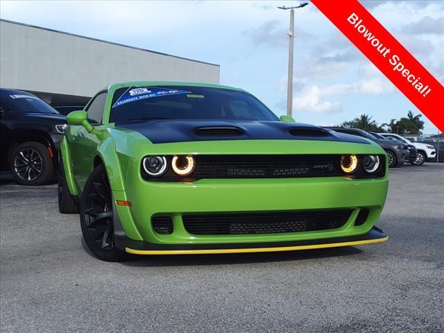 new 2023 Dodge Challenger car, priced at $94,033