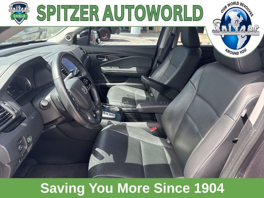used 2021 Honda Pilot car, priced at $29,379