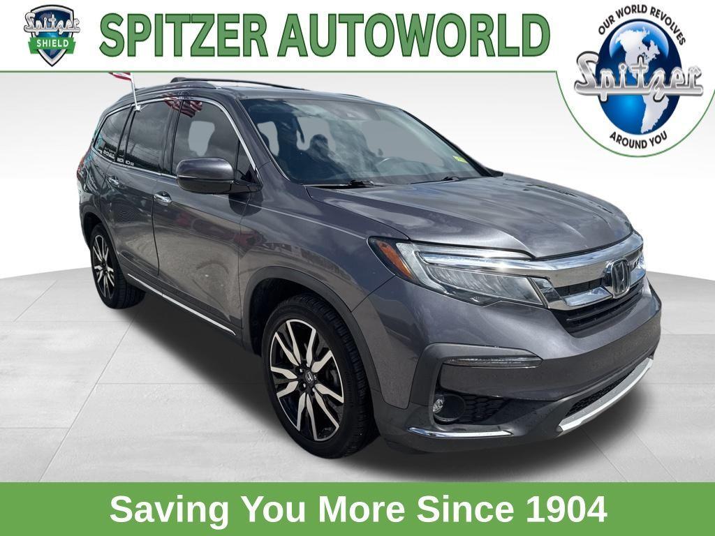 used 2021 Honda Pilot car, priced at $29,379