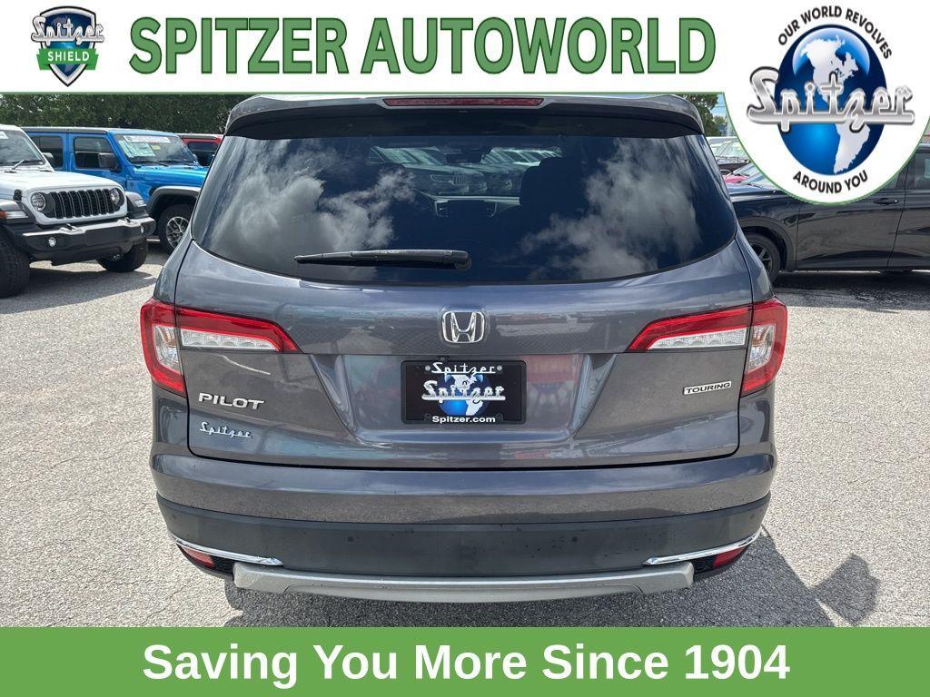 used 2021 Honda Pilot car, priced at $29,379
