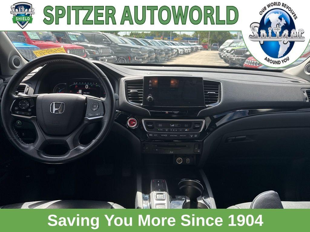 used 2021 Honda Pilot car, priced at $29,379