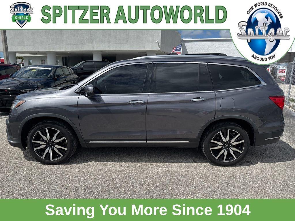 used 2021 Honda Pilot car, priced at $29,379