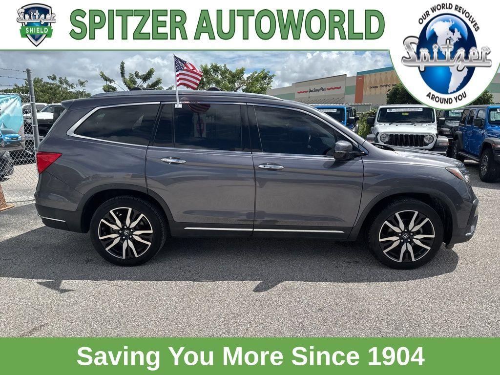 used 2021 Honda Pilot car, priced at $29,379