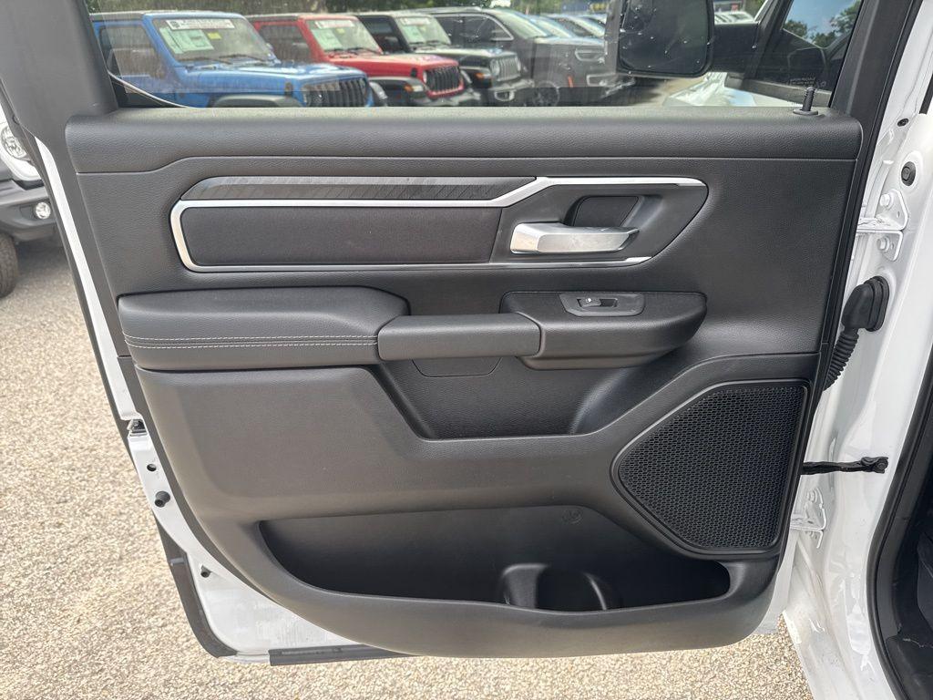 used 2025 Ram 1500 car, priced at $41,030