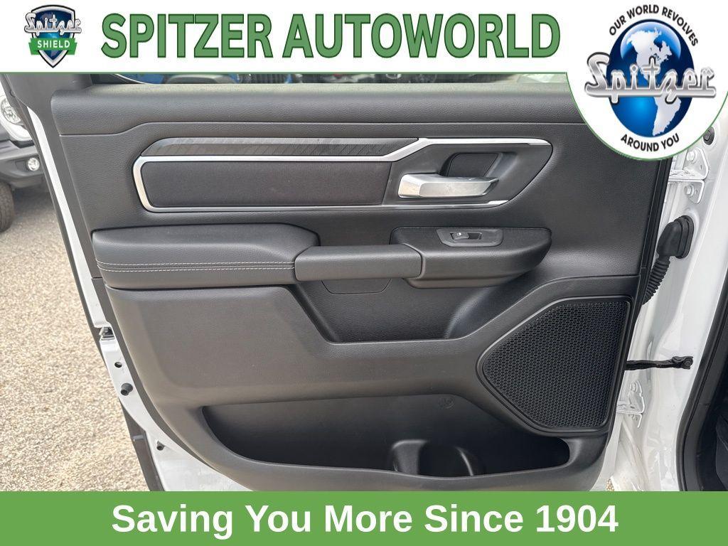 used 2025 Ram 1500 car, priced at $46,873
