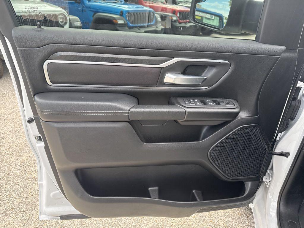 used 2025 Ram 1500 car, priced at $41,030