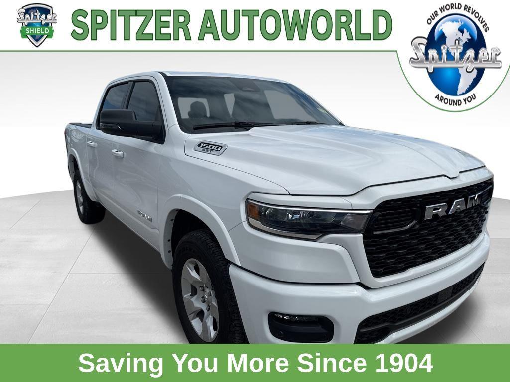 used 2025 Ram 1500 car, priced at $46,873