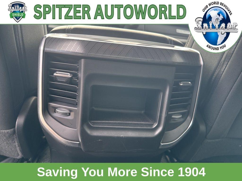 used 2025 Ram 1500 car, priced at $46,873