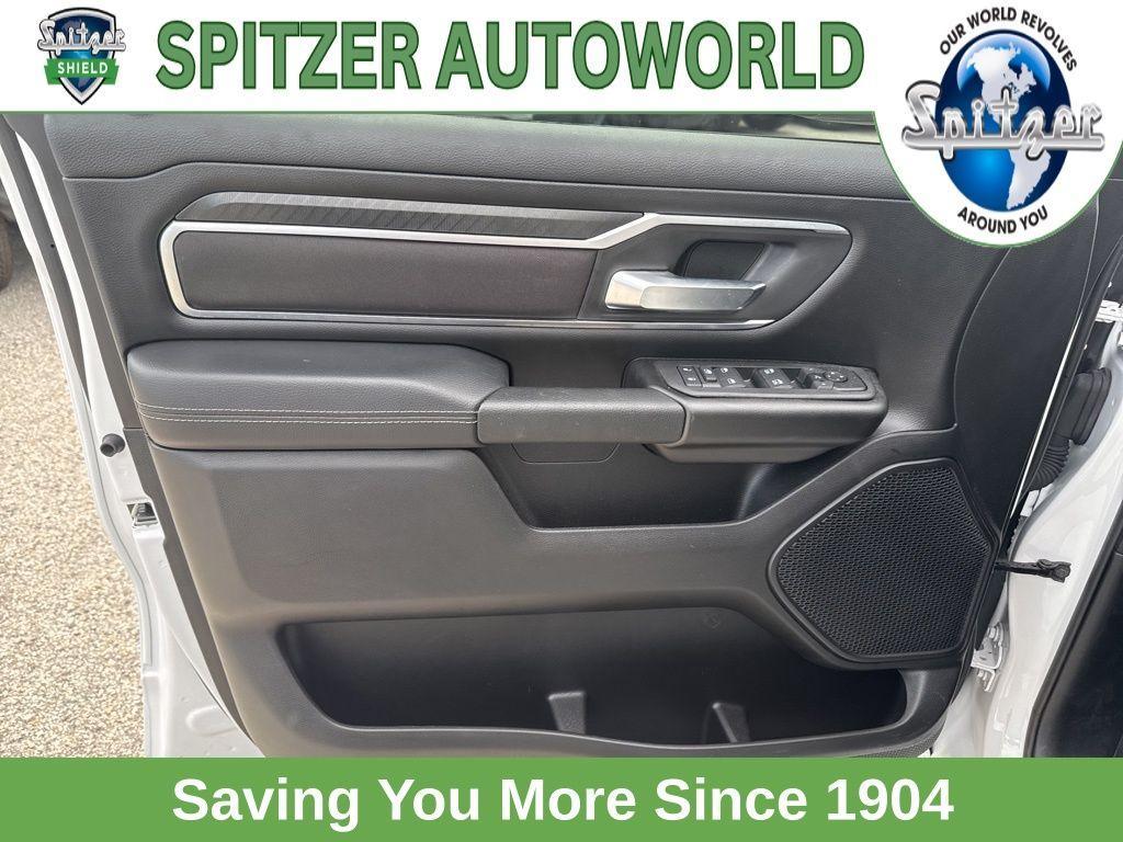 used 2025 Ram 1500 car, priced at $46,873