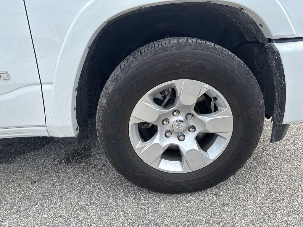 used 2025 Ram 1500 car, priced at $41,030