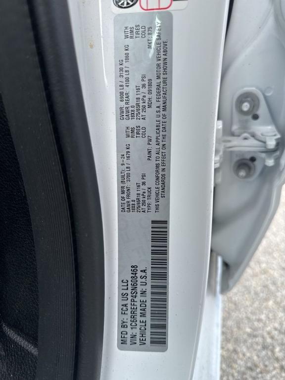 used 2025 Ram 1500 car, priced at $41,030