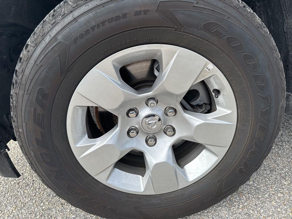 used 2025 Ram 1500 car, priced at $41,030