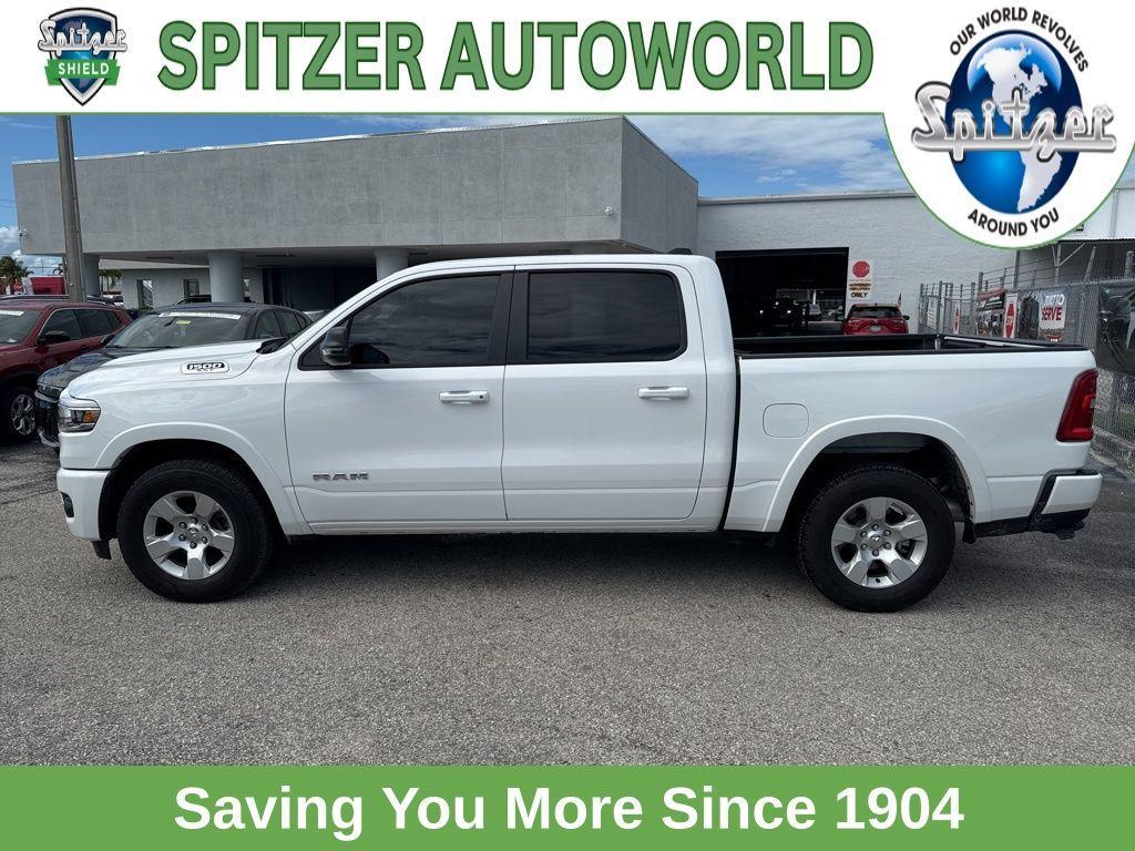 used 2025 Ram 1500 car, priced at $46,873