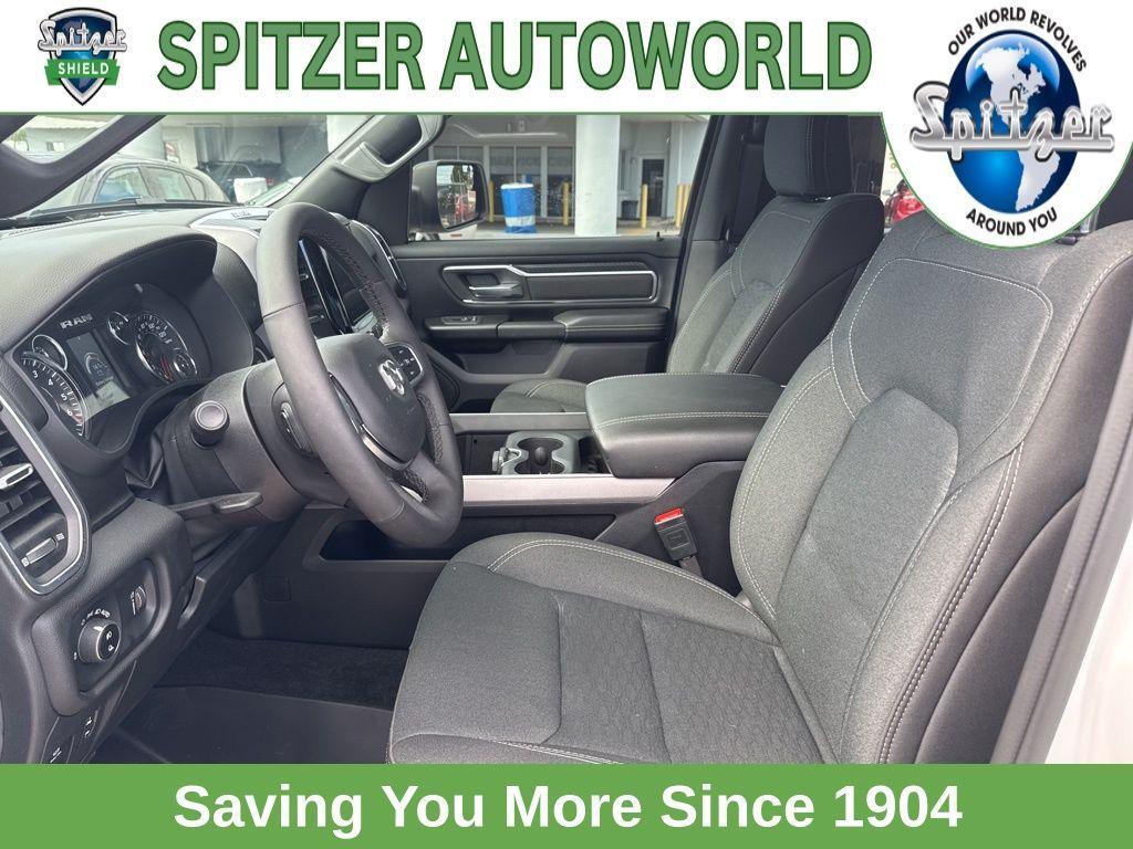 used 2025 Ram 1500 car, priced at $46,873