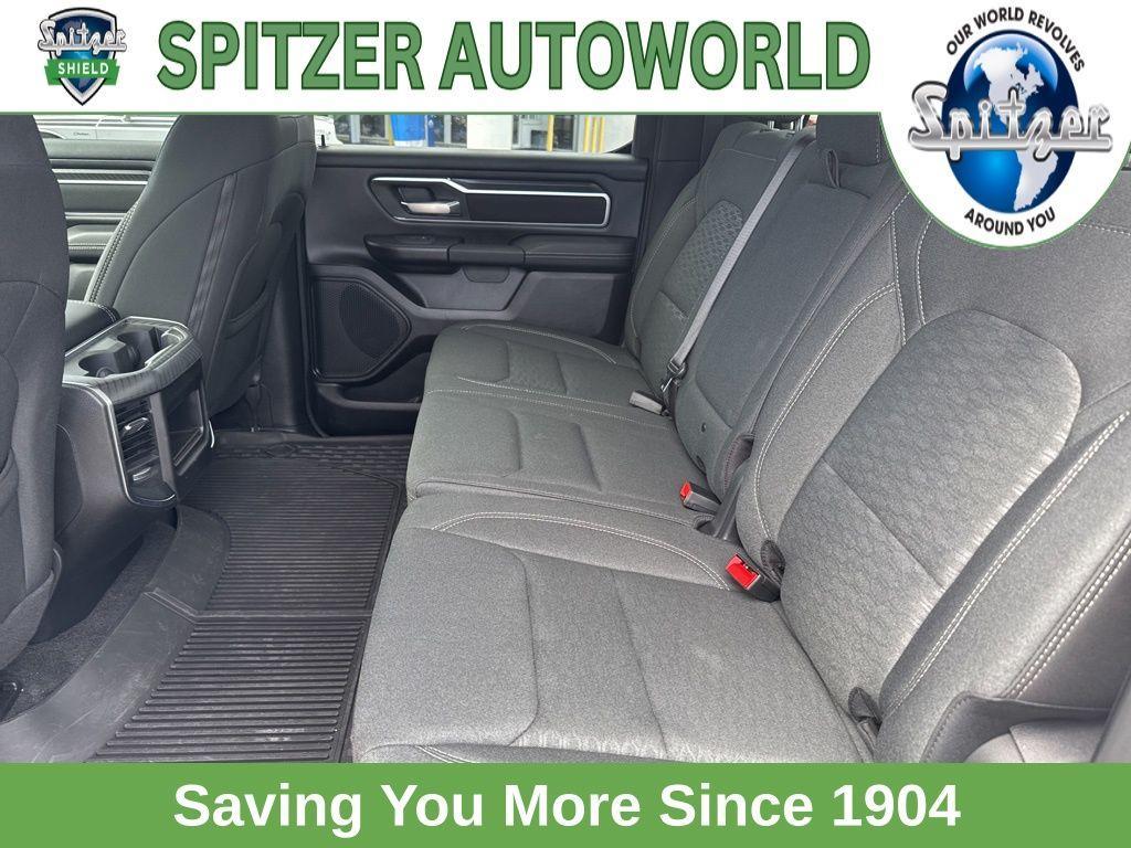 used 2025 Ram 1500 car, priced at $46,873