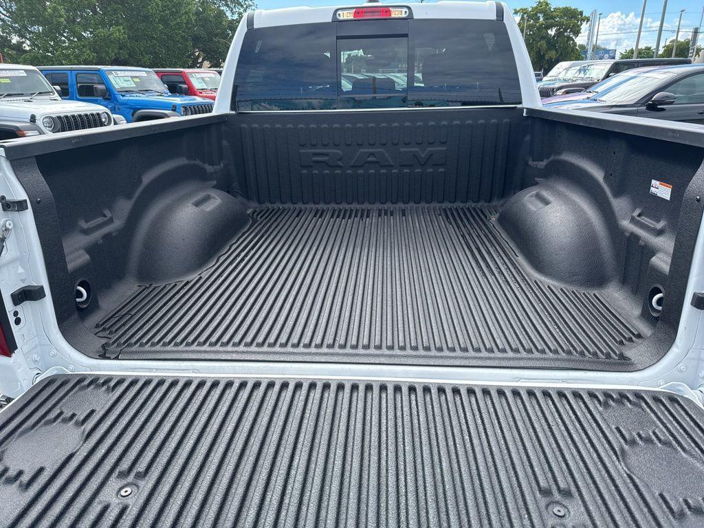 used 2025 Ram 1500 car, priced at $41,030