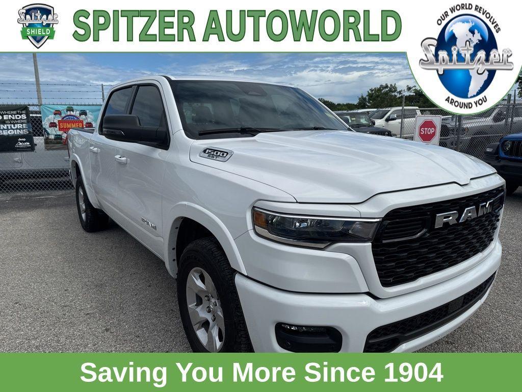 used 2025 Ram 1500 car, priced at $46,873