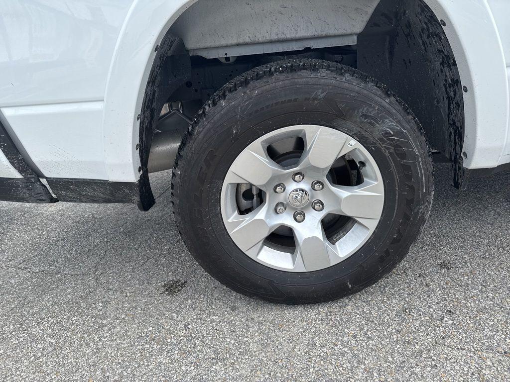 used 2025 Ram 1500 car, priced at $41,030