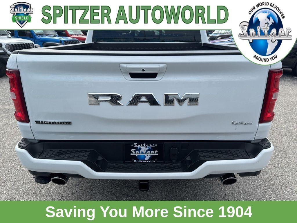 used 2025 Ram 1500 car, priced at $46,873