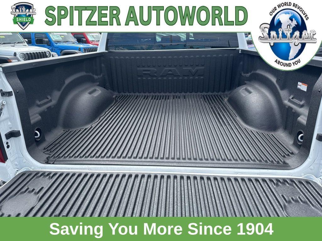 used 2025 Ram 1500 car, priced at $46,873
