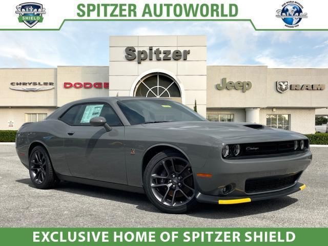 new 2023 Dodge Challenger car, priced at $55,399