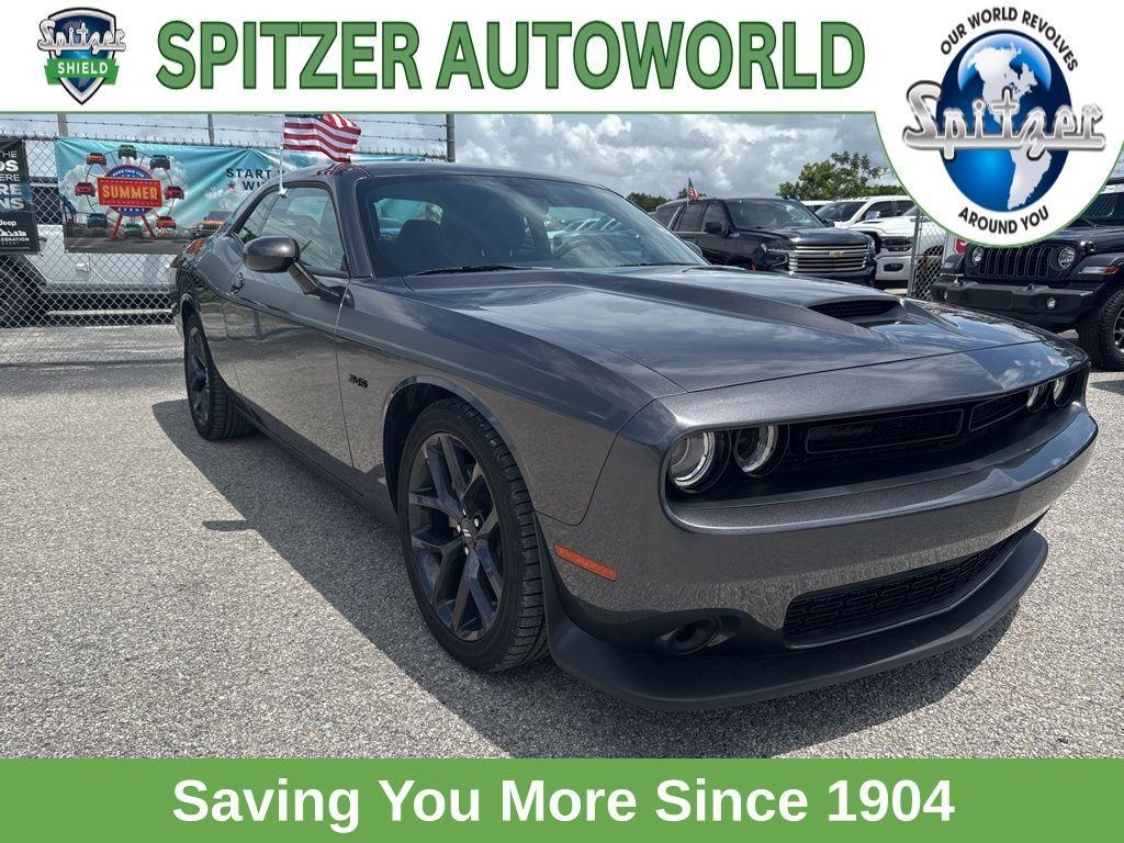 used 2023 Dodge Challenger car, priced at $38,994