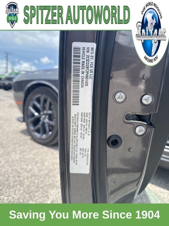 used 2023 Dodge Challenger car, priced at $38,994