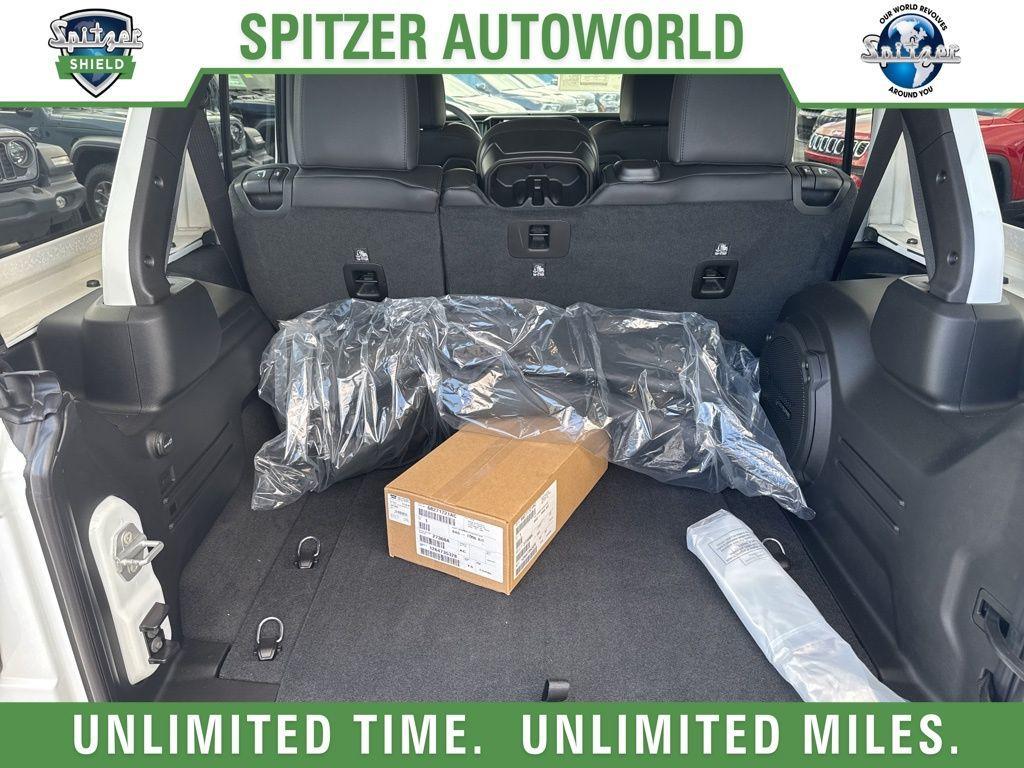 new 2025 Jeep Wrangler car, priced at $55,995