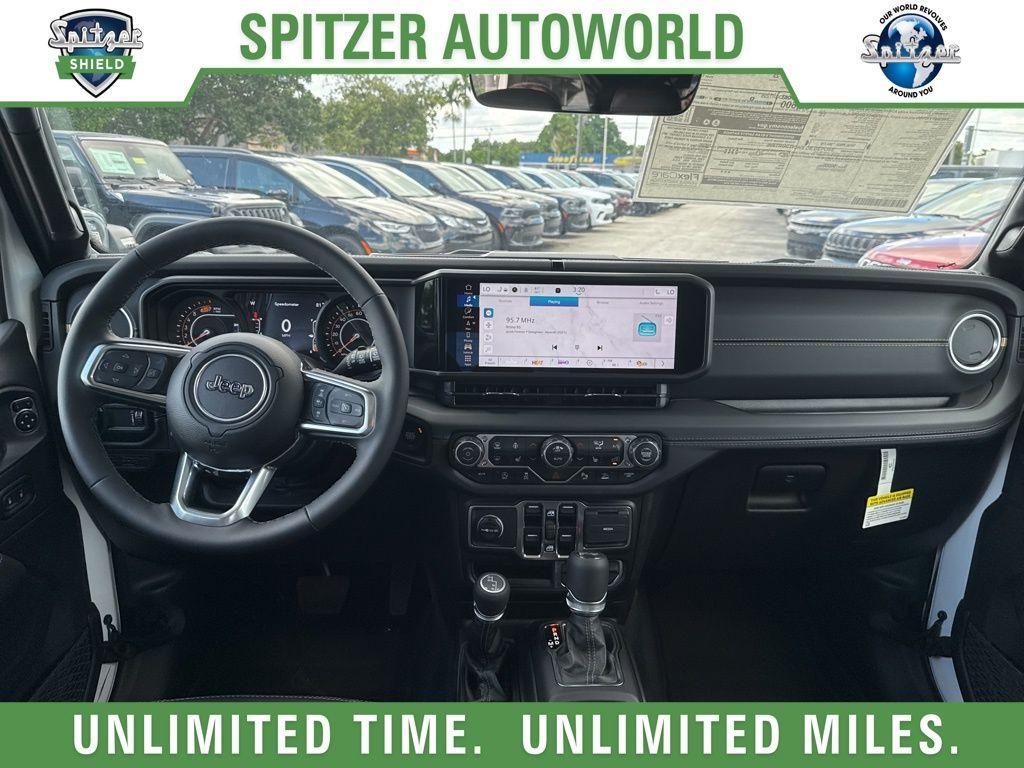 new 2025 Jeep Wrangler car, priced at $55,995