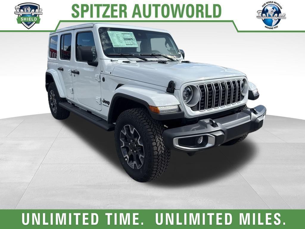 new 2025 Jeep Wrangler car, priced at $55,995
