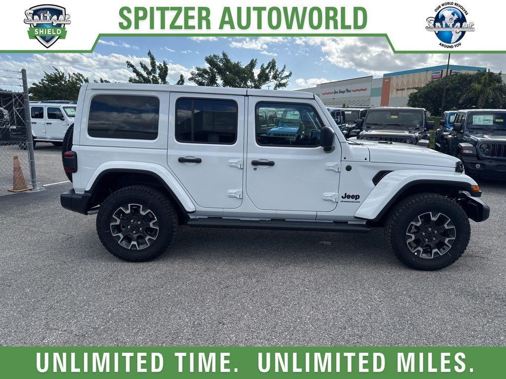 new 2025 Jeep Wrangler car, priced at $55,995