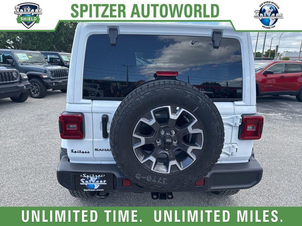 new 2025 Jeep Wrangler car, priced at $55,995