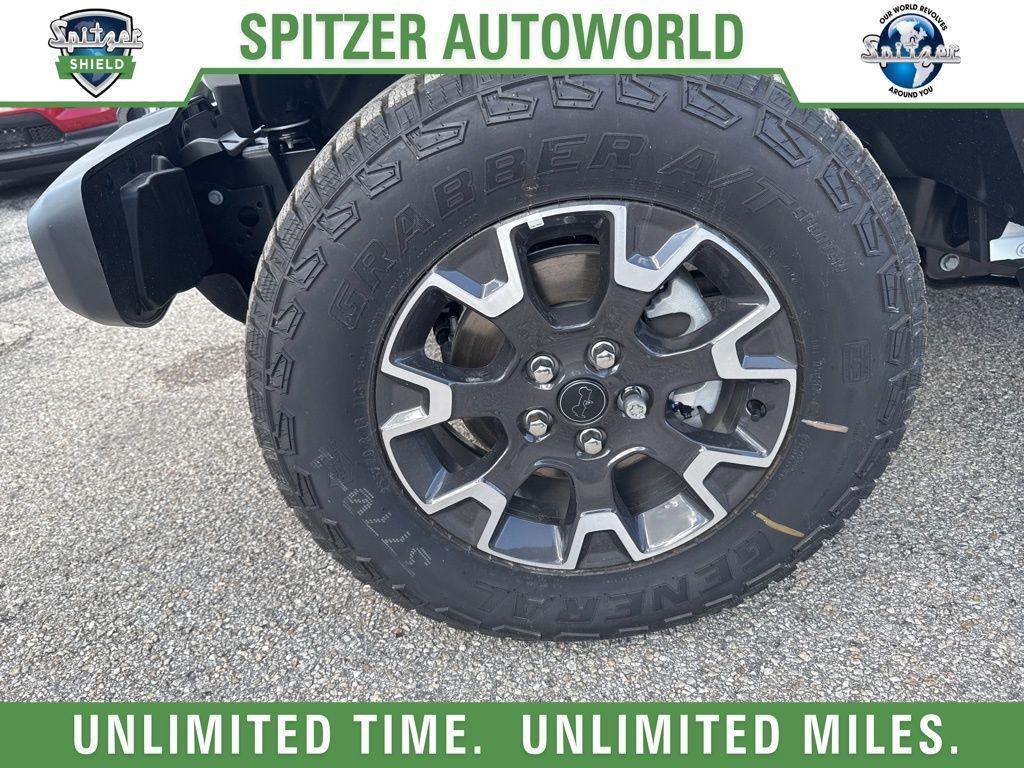 new 2025 Jeep Wrangler car, priced at $55,995