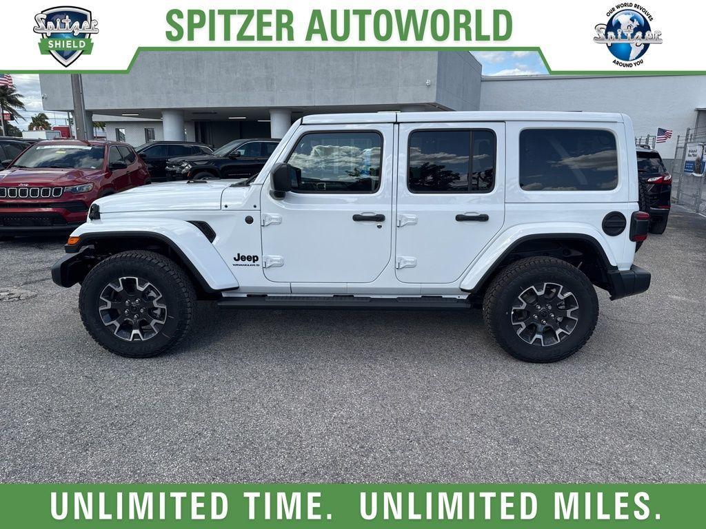 new 2025 Jeep Wrangler car, priced at $55,995