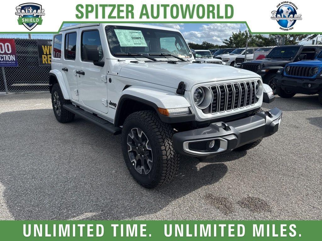 new 2025 Jeep Wrangler car, priced at $55,995