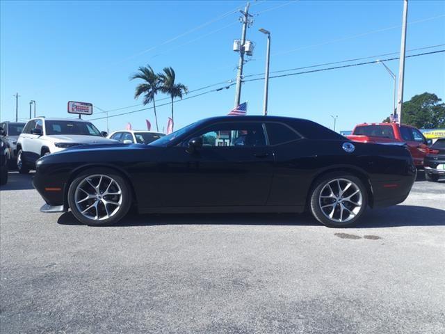 used 2022 Dodge Challenger car, priced at $22,795