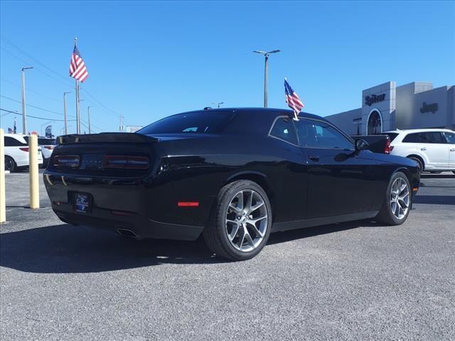 used 2022 Dodge Challenger car, priced at $22,795