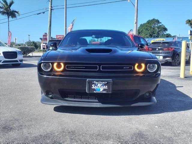 used 2022 Dodge Challenger car, priced at $22,795