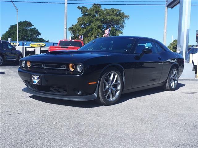 used 2022 Dodge Challenger car, priced at $22,795